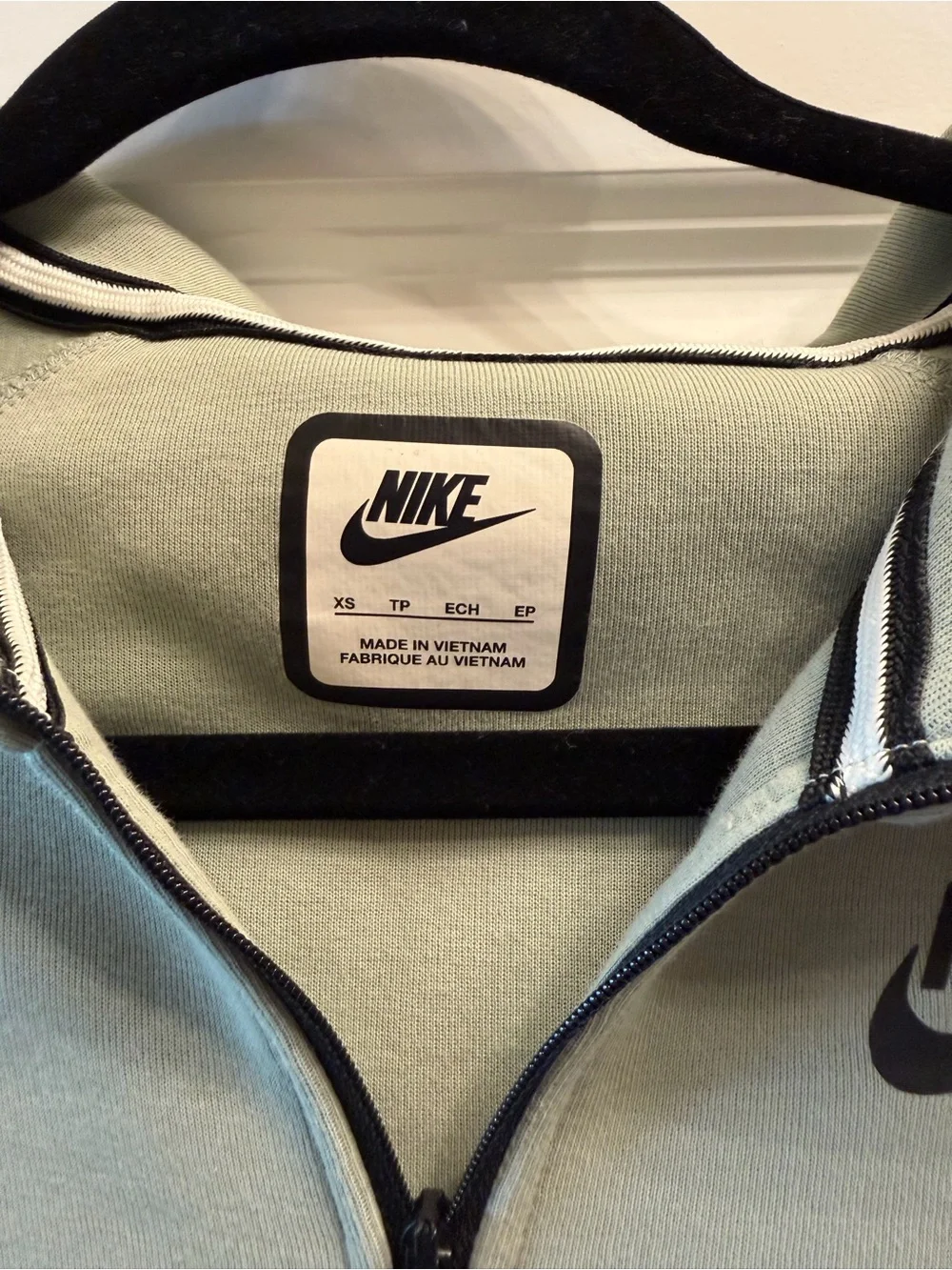 Nike Tech Fleece Windrunner Jacket Sage Green